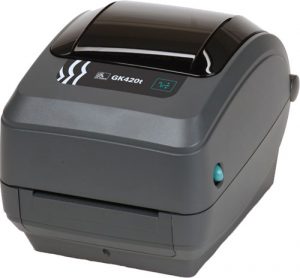 Barcode Printer for Tracking System