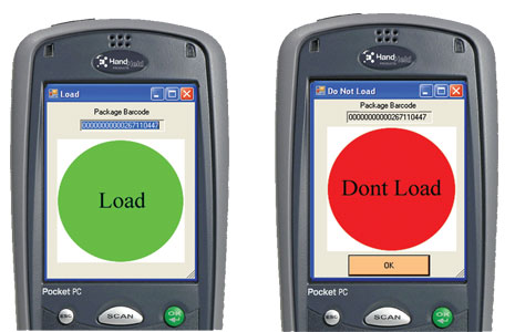 Postcode Route Restriction to stop you loading items onto the wrong van